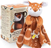 Baby Lovey Security Blanket – Pacifier Holder & Stuffed Animal for Newborns