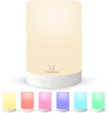 Night Light Baby Nursery Lamp – Wireless Portable Nursery Lamp & Speaker