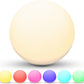 Egg Light for Nursery with Baby White Noise Machine – Wireless Nursery Lamp with 22 Sounds & Bluetooth