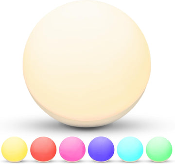 Egg Light for Nursery with Baby White Noise Machine – Wireless Nursery Lamp with 22 Sounds & Bluetooth