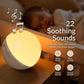 Egg Light for Nursery with Baby White Noise Machine – Wireless Nursery Lamp with 22 Sounds & Bluetooth
