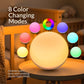 Egg Light for Nursery with Baby White Noise Machine – Wireless Nursery Lamp with 22 Sounds & Bluetooth
