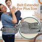 Adjustable Ergonomic Baby Carrier – Newborn to Toddler – Plus-Size & Travel Friendly